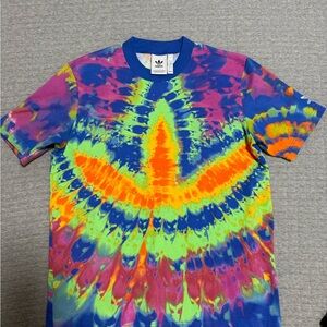 Adidas adult Tie-Dye T-Shirt - Multicolor